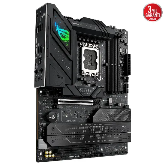 ASUS ROG STRIX B860-F GAMING WIFI SOKET 1851 ANAKART resmi