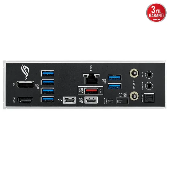 ASUS ROG STRIX B860-F GAMING WIFI SOKET 1851 ANAKART resmi