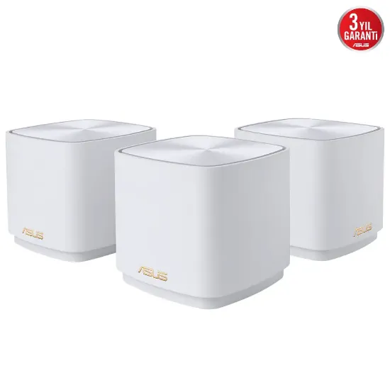 ASUS ZENWIFI XD5 DUAL BAND WI-FI 6 MESH SISTEMI resmi