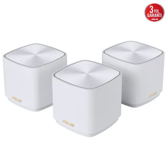 ASUS ZENWIFI XD5 DUAL BAND WI-FI 6 MESH SISTEMI resmi