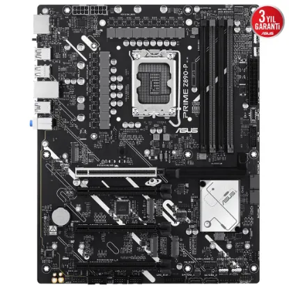 ASUS PRIME Z890-P DDR5 4XM2 USB3.2 RGB LAN ATX resmi