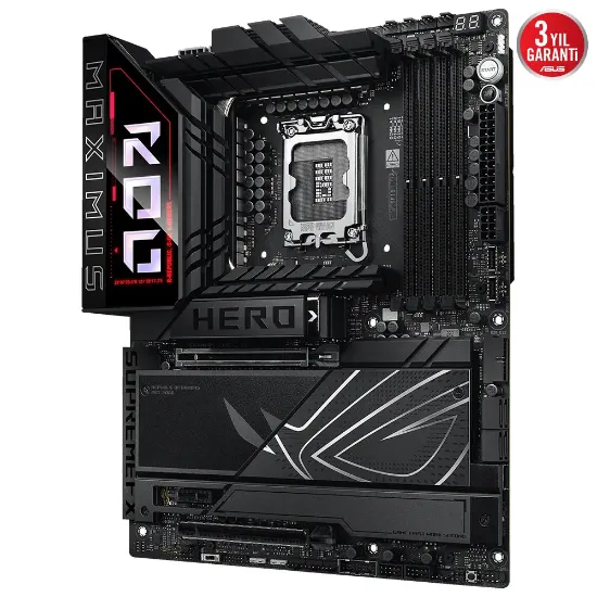 ASUS ROG MAXIMUS Z890 HERO DDR5 6XM2 USB3.2 WIFI7 RGB LAN ATX resmi