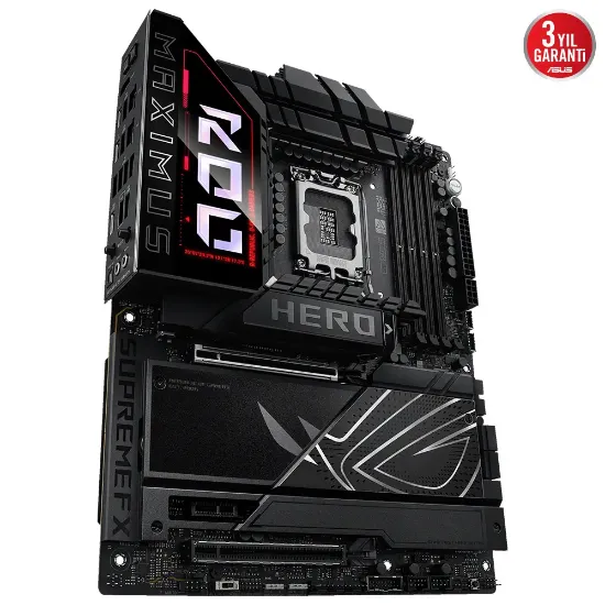 ASUS ROG MAXIMUS Z890 HERO DDR5 6XM2 USB3.2 WIFI7 RGB LAN ATX resmi