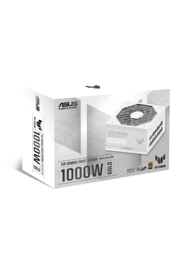 ASUS TUF-GAMING-1000G WH 80 PLUS GOLD POWER SUPPLY resmi