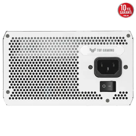 ASUS TUF-GAMING-1000G WH 80 PLUS GOLD POWER SUPPLY resmi
