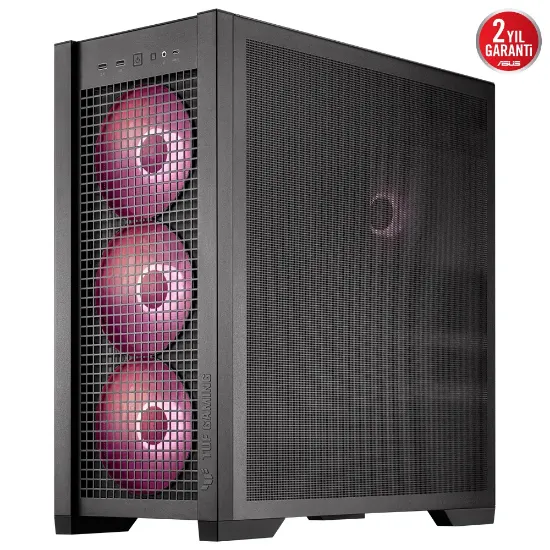 ASUS TUF GAMING GT302 TG ARGB - SIYAH resmi