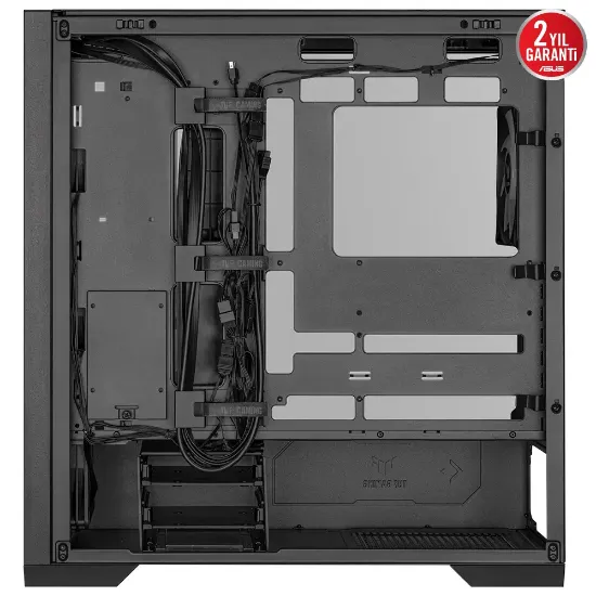 ASUS TUF GAMING GT302 TG ARGB - SIYAH resmi