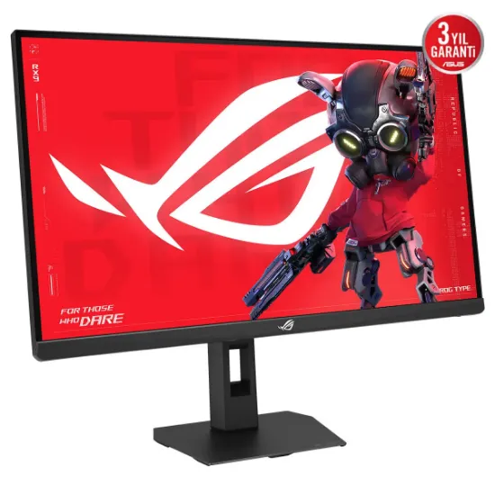 27 ASUS ROG STRIX XG27UCSR 4K 160HZ | FHD 324HZ DUAL MODE  0.03MS PİVOT  FREESYNC G-SYCN UYUMLU FAST IPS GAMİNG (OYUNCU) MONİTÖR resmi