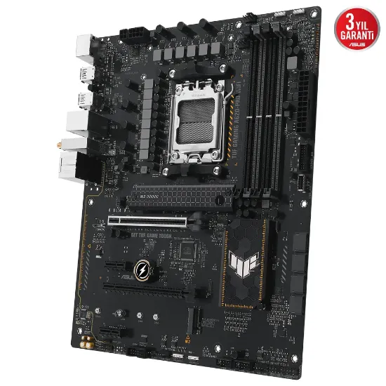 ASUS TUF GAMING A620-PRO WIFI DDR5 6400MHZ HDMI DP  M.2 ATX resmi