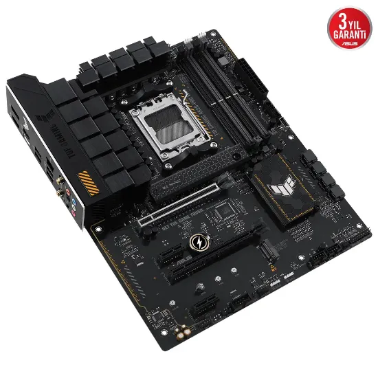 ASUS TUF GAMING A620-PRO WIFI DDR5 6400MHZ HDMI DP  M.2 ATX resmi