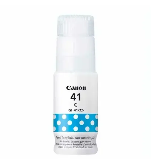 CANON GI-41C MAVI MUREKKEP KARTUSU resmi