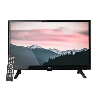 Hello HL-2400 24'' Audio In-Rca-Vga-HDMI-Usb 12 Volt Adaptörlü Full HD Led Monitör resmi