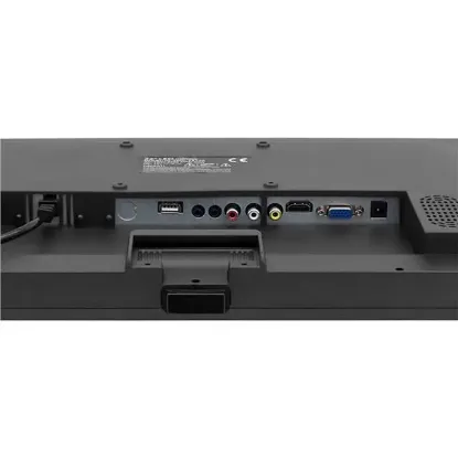 Hello HL-2400 24'' Audio In-Rca-Vga-HDMI-Usb 12 Volt Adaptörlü Full HD Led Monitör resmi