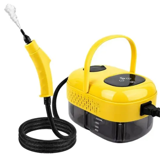 Sunup SN-37875 2500W Yüksek Basınçlı Ayarlanabilir Dijital Buharlı Temizleme Cihazı 1 Litre Su Hazneli resmi
