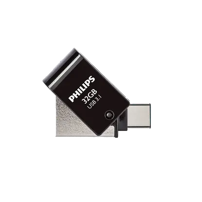PHILIPS 32GB USB3.1 TYPE-C 100/150 MB/S FM32DC152B resmi