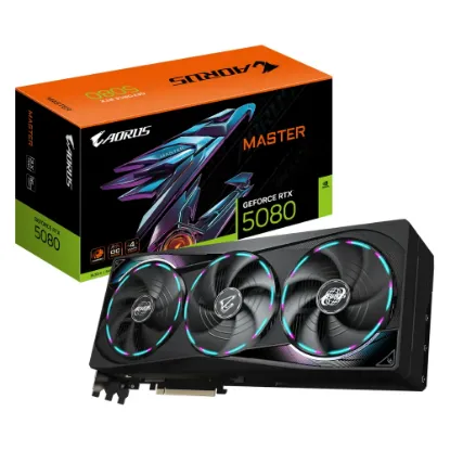 GIGABYTE GEFORCE RTX 5080 GV-N5080AORUS M-16GD resmi
