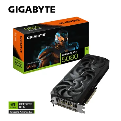 GIGABYTE GEFORCE RTX 5080 GV-N5080WF3OC-16GD resmi
