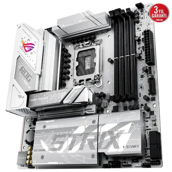 ASUS ROG STRIX B860-G GAMING WIFI SOKET 1851 ANAKART resmi