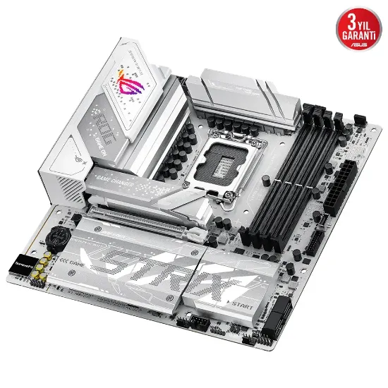 ASUS ROG STRIX B860-G GAMING WIFI SOKET 1851 ANAKART resmi
