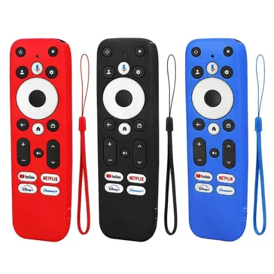 Weko WK-24737 Silikon Kumanda Koruma Kılıfı Walmart Apple Marka İçin Uydundur resmi