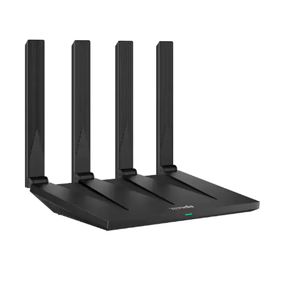 TENDA AX3000 AX12 PRO 4X WIFI ROUTER ANTEN resmi