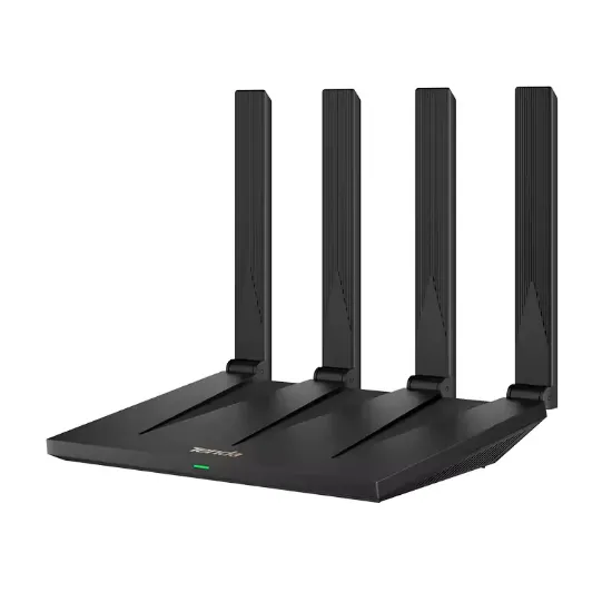 TENDA AX3000 AX12 PRO 4X WIFI ROUTER ANTEN resmi
