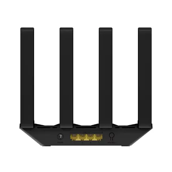 TENDA AX3000 AX12 PRO 4X WIFI ROUTER ANTEN resmi