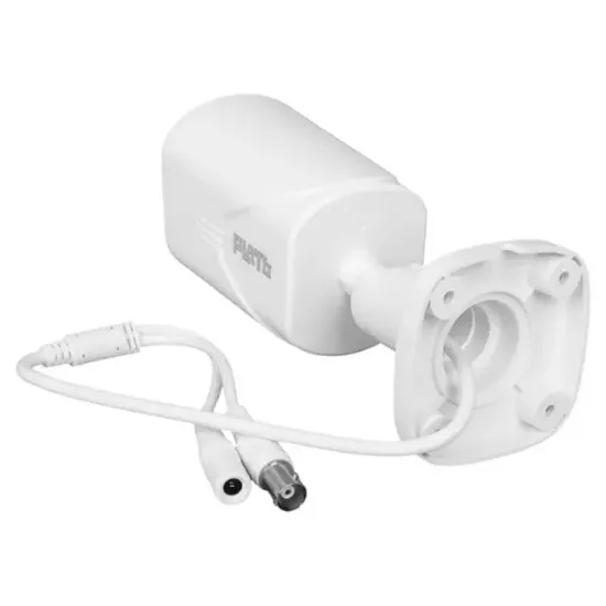 Plato PL-29098 5MP 2.8MM 4 Warmled Fullcolor Plastik Kasa AHD Analog Bullet Güvenlik Kamerası resmi