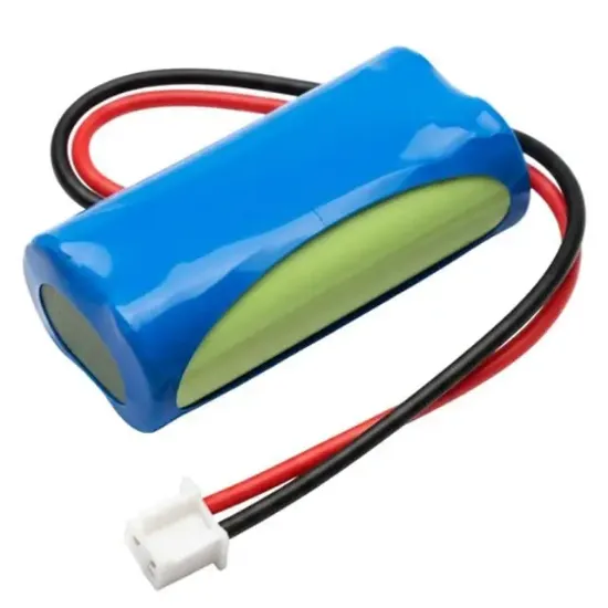 Efcell EF-A120 2.4 Volt 700mAh Siemens Gigaset A120 AAAX2 2 Pin Soketli Şarjlı Telsiz Telefon Pili resmi