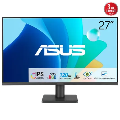 27 ASUS VA279HG 1MS 120HZ EYE CARE MONITOR resmi