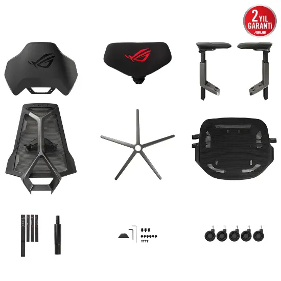 ASUS SL400 ROG DESTRIER OYUNCU KOLTUĞU resmi
