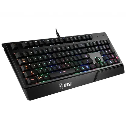 MSI VIGOR GK20 MEKANIK HISLI RGB TURKCE GAM KLAVYE resmi