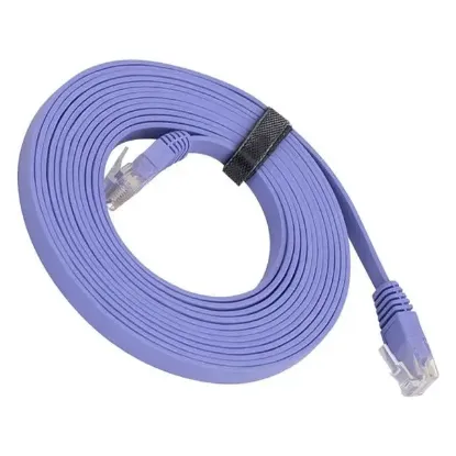 Powermaster Cat6 Yassı Kablo 3 Metre resmi