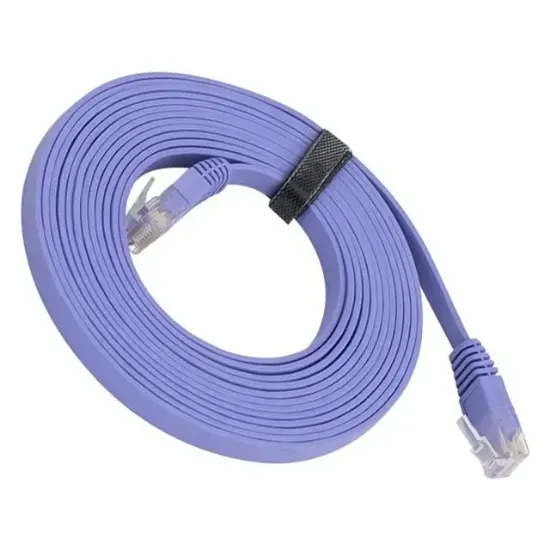 Powermaster Cat6 Yassı Kablo 3 Metre resmi