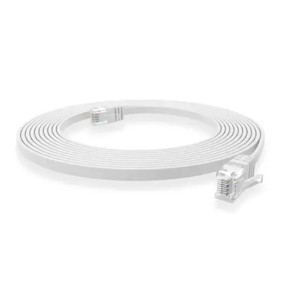 Powermaster Cat6 Yassı Kablo 2 Metre resmi