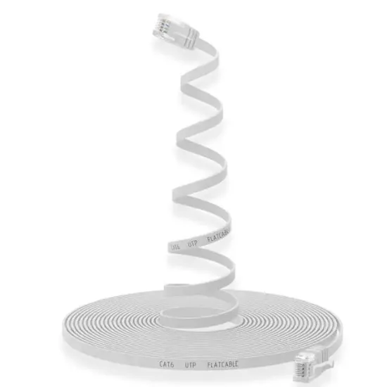 Powermaster Cat6 Yassı Kablo 2 Metre resmi
