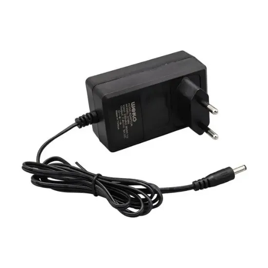 Weko 7.8 Volt - 3 Amper 3.5*1.35 Uçlu Plastik Yazar Kasa Adaptörü resmi