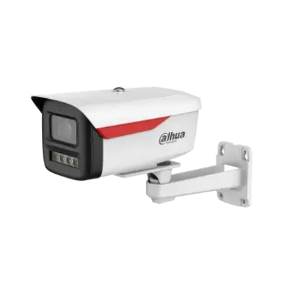 DAHUA IPC-HFW2449M-S-LED-0360B-B-PRO 4MP 3.6MM IP BULLET KAMERA  resmi