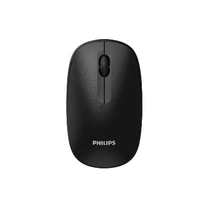PHILIPS KABLOSUZ MOUSE SPK7318B SİYAH resmi