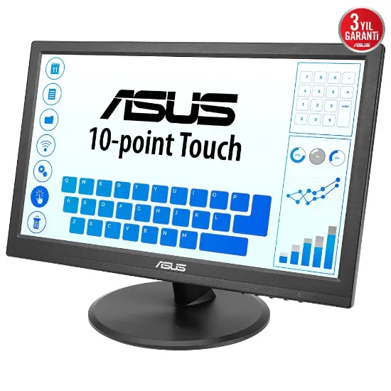 16 ASUS VT169HE 5MS 60HZ FHD10-NOKTA DOKUNMATİK  resmi