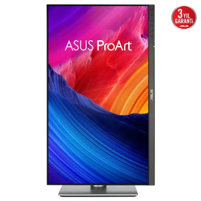 27 ASUS PROART PA278CGRV 144HZ 5MS DAHİLİ HOPARLÖR PİVOT VESA DİSPLAYHDR 400 QHD IPS MONİTÖR resmi