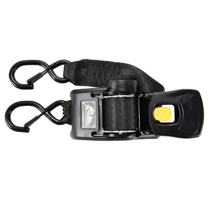 Sunup SN-37790 Otomatik Geri Sarımlı Cırcırlı Yük Bağlama Kayışı Halatı 3 Metre 2 Ton resmi