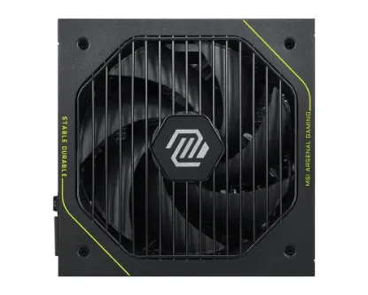 MSI MAG A1200PLS PCIE5 1200W 80+ Platinum Power resmi