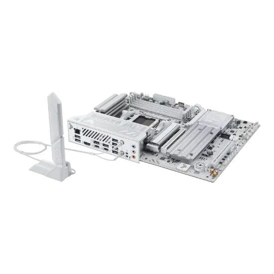 ASUS TUF X870-PRO WIFI7 W NEO DDR5 9600(OC)MHz ATX resmi