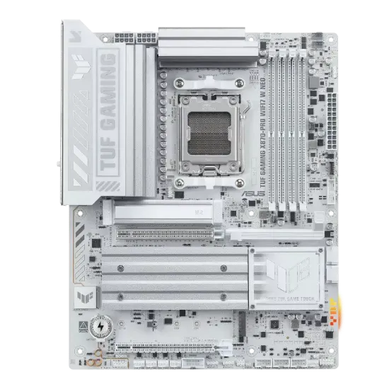 ASUS TUF X870-PRO WIFI7 W NEO DDR5 9600(OC)MHz ATX resmi
