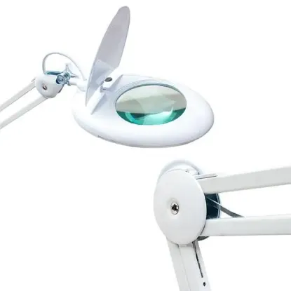 PowerMaster PM-4300 Akrobat Tamirci Masa Tipi Büyüteç Led Aydınlatmalı resmi