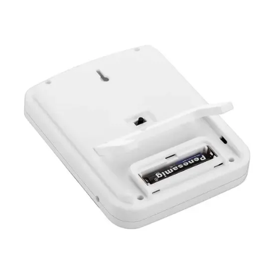 PowerMaster PM-6233 Termometre Oda Tipi Ekranlı Sıcaklık ve Nem Ölçer - Saat Özellikli resmi