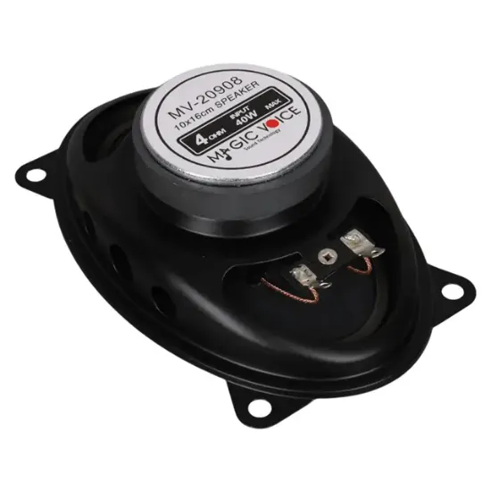 Magicvoice Reno 9  4x6  4 Ohm Mini Oval Hoparlör resmi
