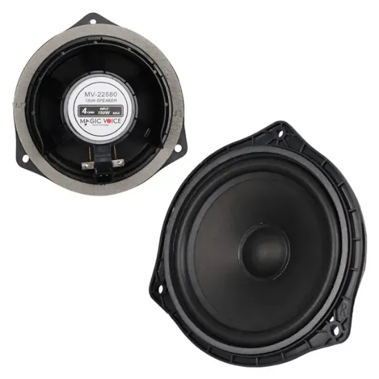 Magıcvoıce Mv-22580 13 Cm 4 Ohm Üçgen Oto Hoparlör (Fıat Ve Hyundaı İçin) resmi