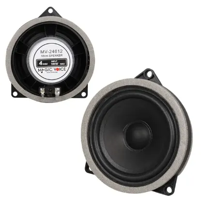 Magıcvoıce Mv-24612 10 Cm 50 Watt Max 100 Watt Oto Hoparlör (Magnet: 60X10Mm) resmi